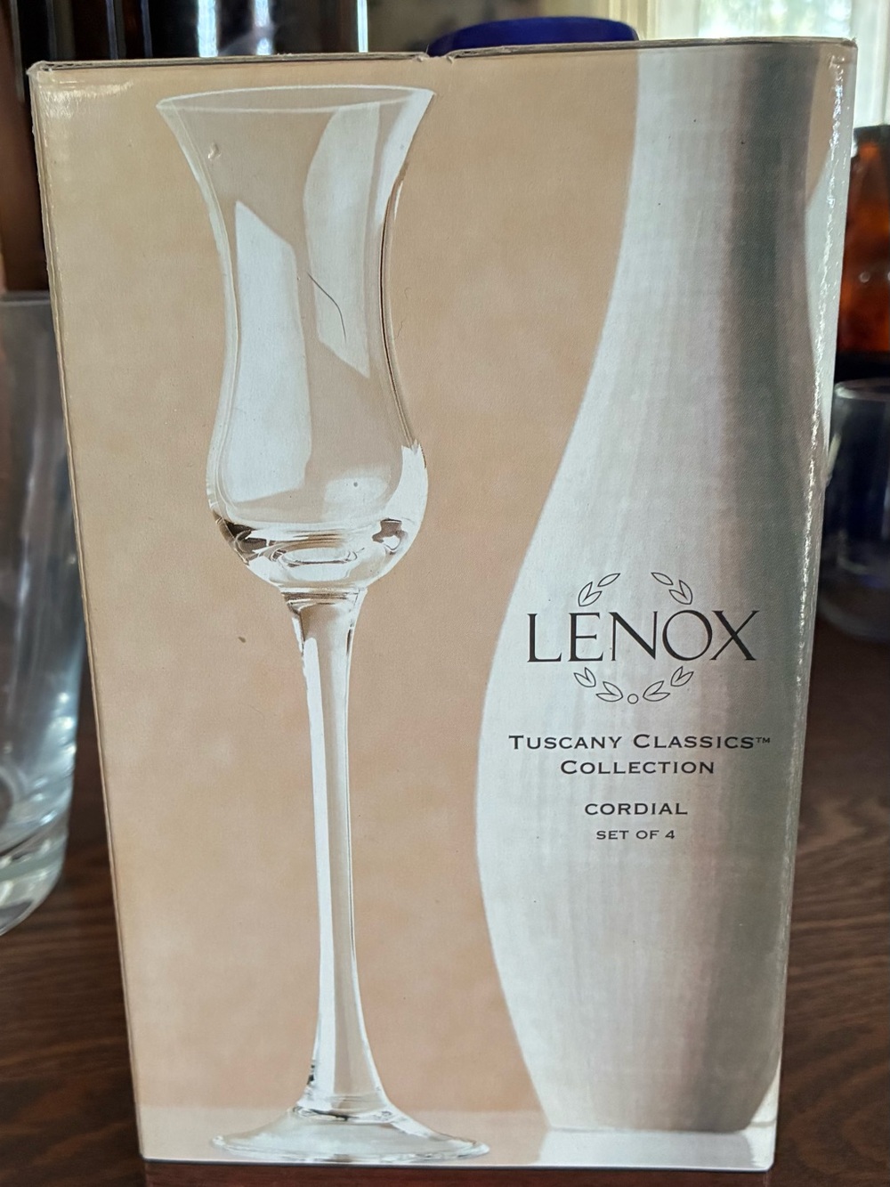 Lenox Clear Tuscany Classics Cordial Stemware Set